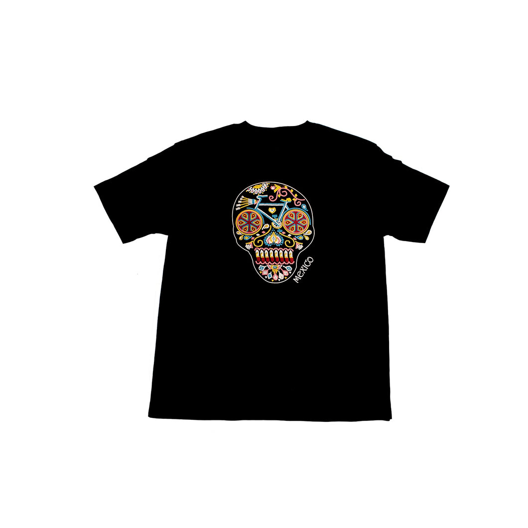 Playeras Calacas Bicicleta