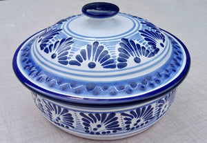 Tortillero chico de talavera