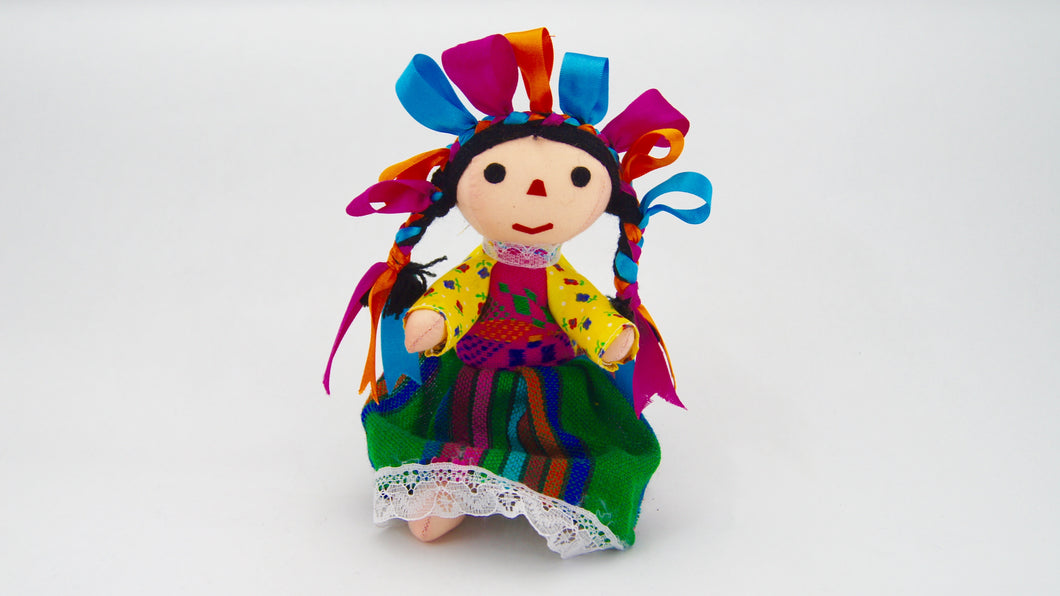 Muñecas María con diadema, 5 tamaños