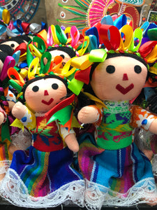 Muñecas María con diadema, 5 tamaños