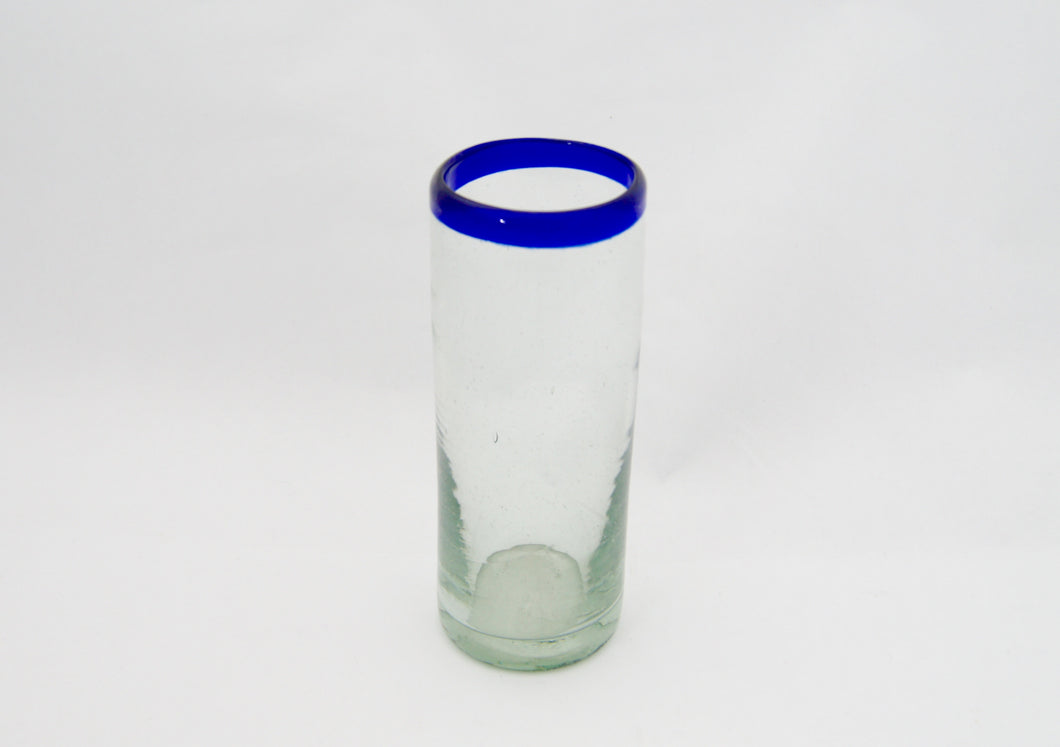 Vaso Highball posta azul