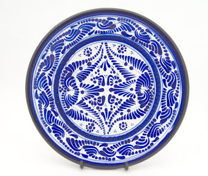 Juego de 3 platos, vajilla María Bonita