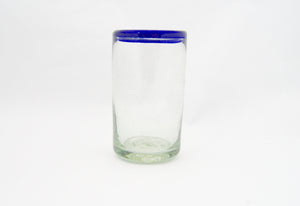 Vaso Agua posta azul
