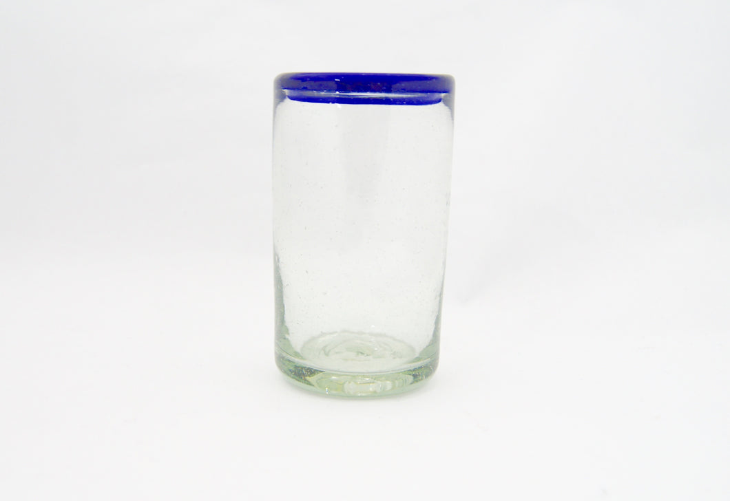 Vaso Agua posta azul