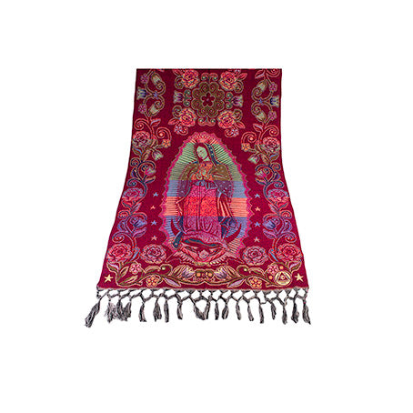 Rebozo Virgen de Guadalupe