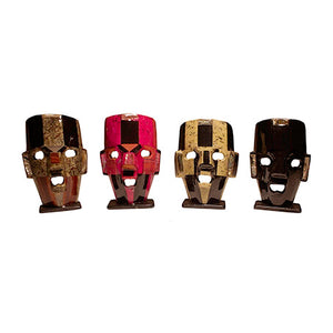 Máscaras #2 chica de piedra