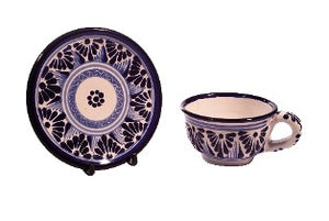 Juego de taza con plato