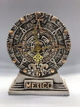 Cargar imagen en el visor de la galería, Reloj de calendario azteca, México

