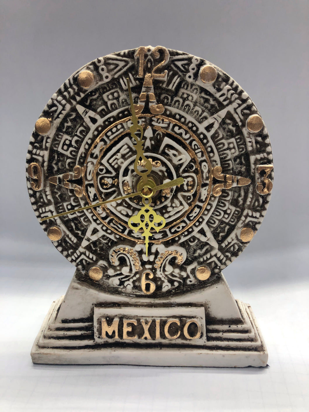 Reloj de calendario azteca, México