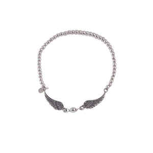 Pulsera de bola Alas de Ángel