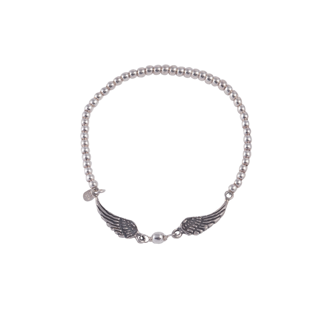 Pulsera de bola Alas de Ángel