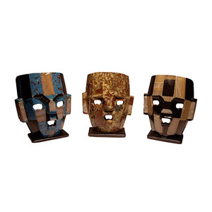 Máscaras Medianas de Piedra