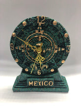 Cargar imagen en el visor de la galería, Reloj de calendario azteca, México
