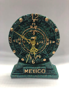 Reloj de calendario azteca, México