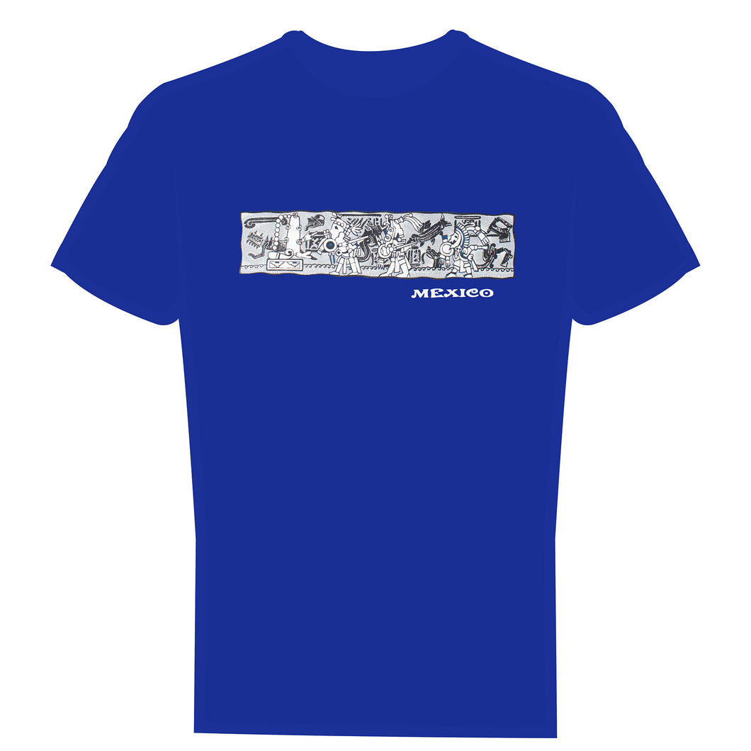 Playera azteca
