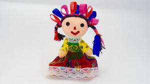 Muñecas María con diadema, 5 tamaños