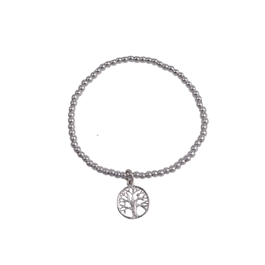 Pulsera de bola árbol de la vida