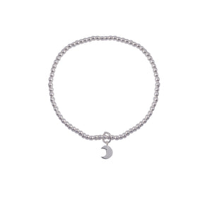 Pulsera de bola con Luna