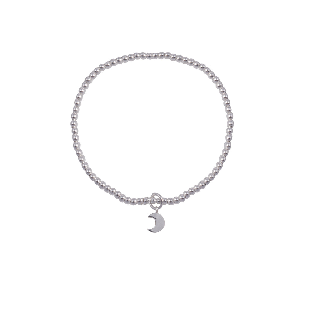 Pulsera de bola con Luna