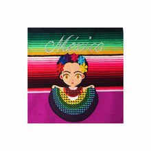 Cargar imagen en el visor de la galería, Delantal Frida Kahlo rosa
