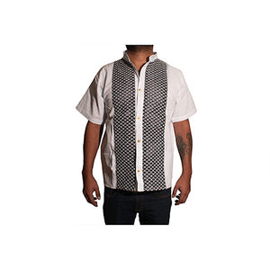 Camisa para hombre bordada