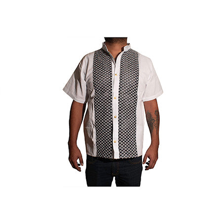 Camisa para hombre bordada