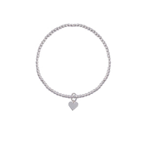 Pulsera de bola con Corazón
